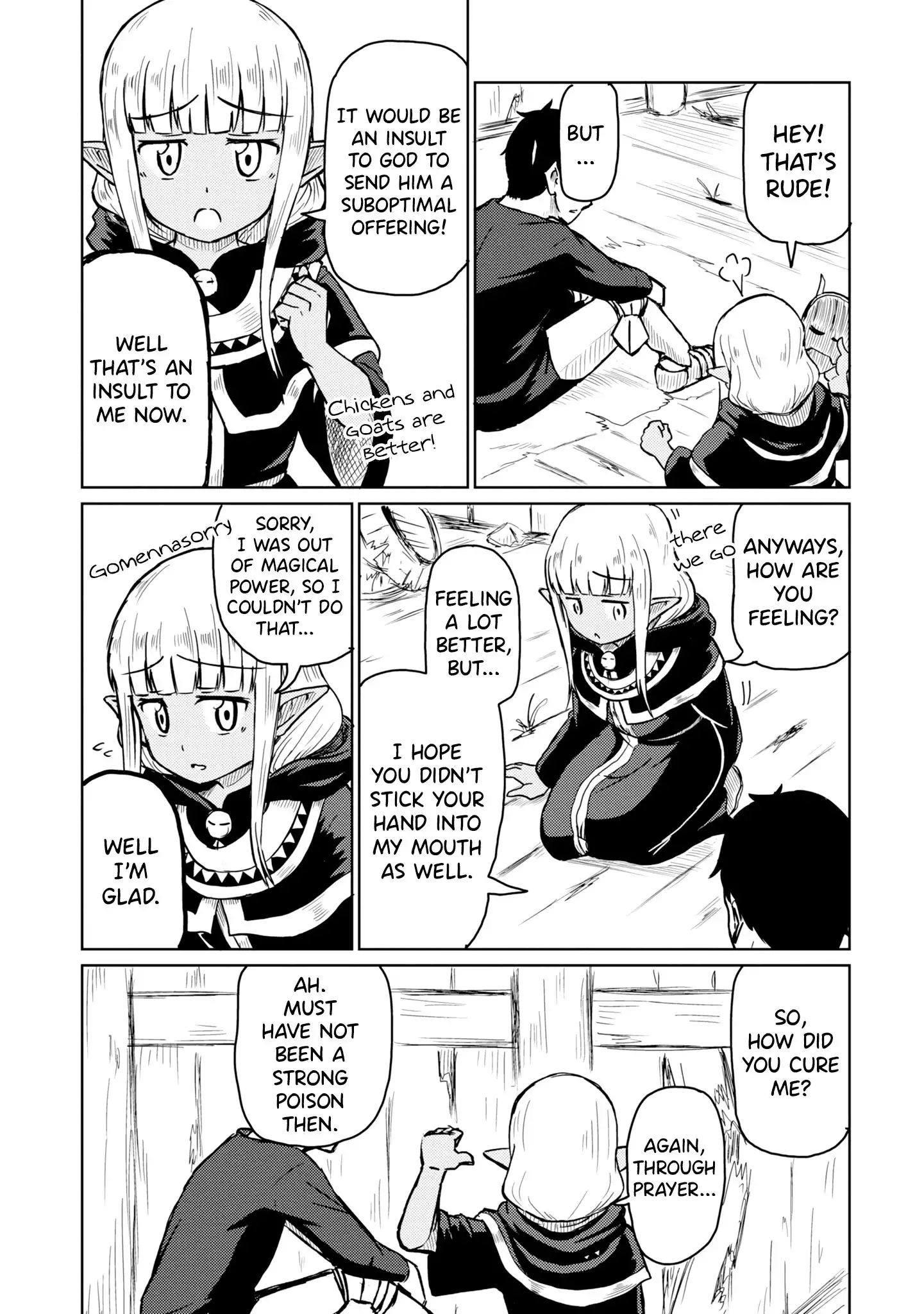 Kono Healer Mendokusai Chapter 14 5